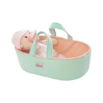 Panenka Lalka Peach z miękką kołyską Love Stella Manhattan Toy