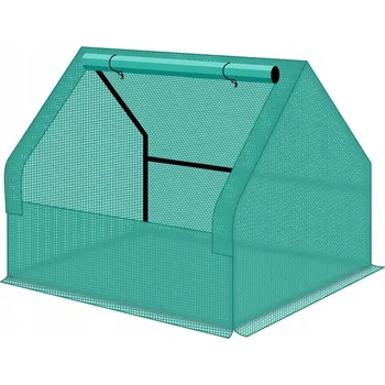 Skleník MINI SKLENÍK ZAHRADNÍ TUNEL 124x94x94CM SASKA GARDEN