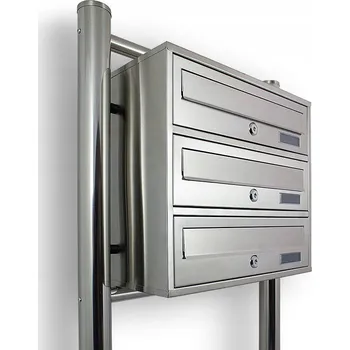 Poštovní schránka Poštovní schránka Bituxx šedá