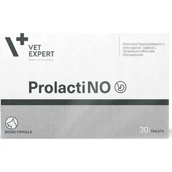 Doplněk stravy pro psy Vet Expert ProlactiNO 30 tablet na falešnou březost