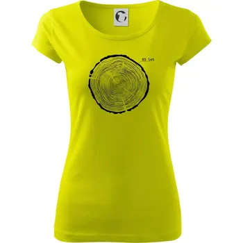 Letokruhy - 85 - Dámské triko Pure - XS ( Limetková )