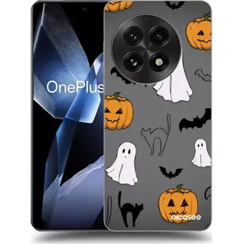 Pouzdro na mobilní telefon Picasee silikonový černý obal pro OnePlus 13 5G - Spooky crew