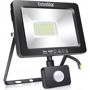 Halogenová žárovka bílá studená 5700 lm 50 W