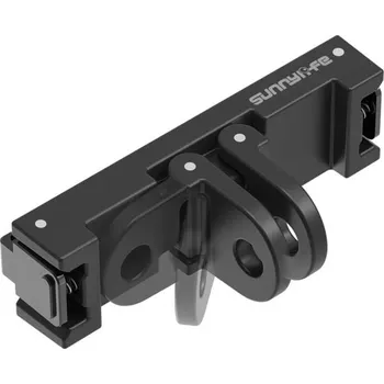 Digitální kamera Sunnylife 1/4[39] rychloupínací držák pro Insta360 GO 3 / GO 3S