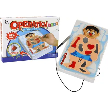 Desková hra Vzdělávací hra Operace malý doktor