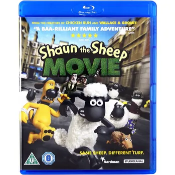 Blu-ray film Shaun the Sheep Blu-ray disk