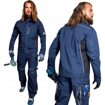 Pracovní obuv Bunda Ardon , Mikina Ardon Urban+, modro-černá, velikost XS