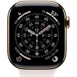 Apple Watch S11 Cell - 46mm Sport Band zlaté/světleruměné S/M
