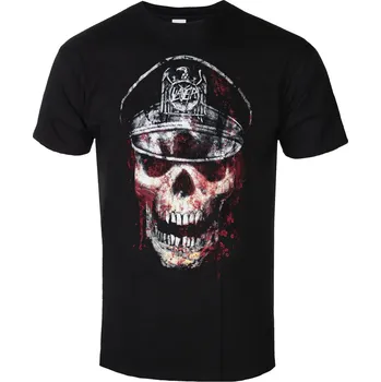 Tričko metal pánské Slayer - Skull Hat - ROCK OFF - SLAYTEE01MB - XL