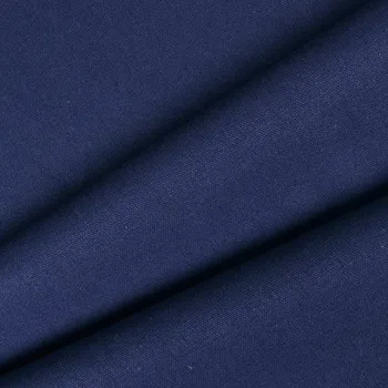 Zbytek - Len s viskózou 175g tmavě modrý