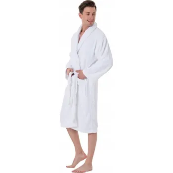 Dámské noční prádlo Reis pánský župan BATHROBE_W dlouhý, velikost L