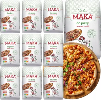 Mouka Pšeničná mouka na pizzu typ 00 1 kg – to je ta pravá mouka