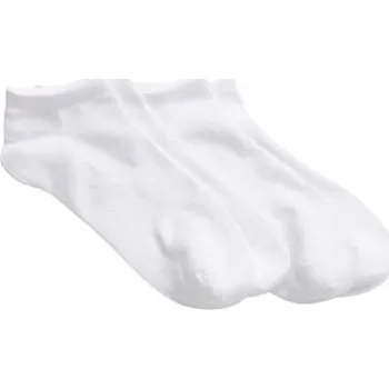 Dámské ponožky Dámské sportovní ponožky GAP V-GFIT 2PK ANKLE UNI Bílá