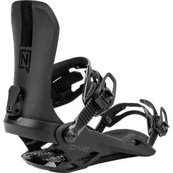 Vázání na snowboard Vázání na snowboard Nitro One ultra black M 2026 - Odesíláme do 24 hodin