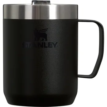 Termohrnek STANLEY Termohrnek The Stay-Hot Camp Mug 230 ml/8oz Black 2.0 10-11444-064