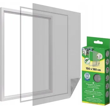 Síť proti hmyzu Moskytiéra do okna 150 cm x 180 cm