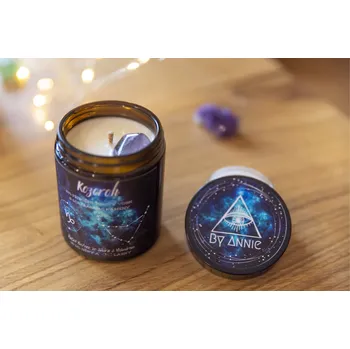 Svíčka By Annie Astrologická sójová svíčka Kozoroh
