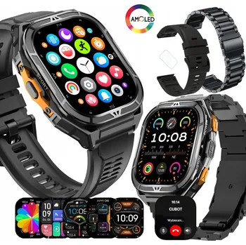 Hodinky Chytré Hodinky Cubot Watch GT 3 černý