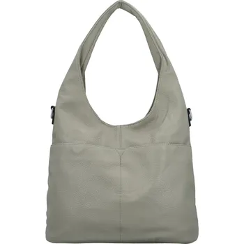 Kabelka Dámská kabelka na rameno šedá - Firenze Kinka šedá