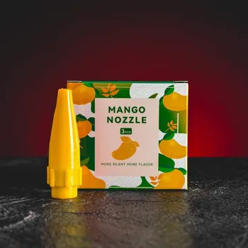 Přírodní produkt Kratom World Šlehačkový plyn 640g MANGO NÁUSTEK