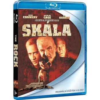 Blu-ray film Twierdza The Rock Blu-ray disk