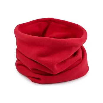 Pokrývka hlavy Nákrčník / čepice soft fleece - 1 ks - 16 červená nákrčník