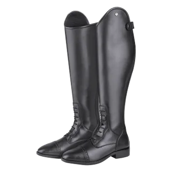 Jezdecká obuv Dětské jezdecké boty ELT Portland - Nižší - úzké lýtko, černá, 37