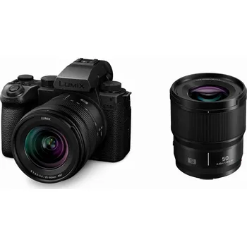 Digitální kompakt Panasonic DC-S5M2XWE Lumix plnoformátový bezzrcadlový fotoaparát + objektiv