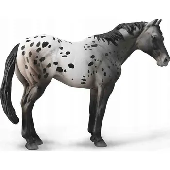 Figurka Figurky Zvířátek pro DĚTI od 5 let, Modrá Figurka Kůň - Plemeno PROKVETLÝ KŮŇ