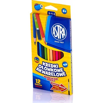 Pastelka Pastelky pastelky Astra 12 ks