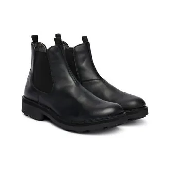 Pracovní obuv Kotníková obuv s elastickým prvkem Fly London Nollfly P211127002 Černá 44