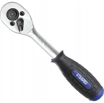 Klíč RAČNA 1/4" S PŘEPÍNACÍ PÁČKOU, HLAVICE CrV