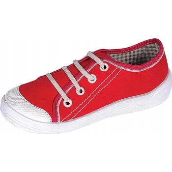 Dětská móda Nazouvací TENISKY NAZO s gumou pro stažení r25