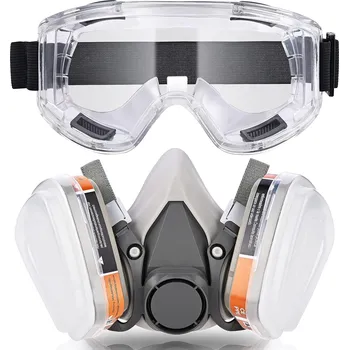 Pleťová maska OPAKOVANĚ POUŽITELNÁ CELOOBličEJOVÁ RESPIRAČNÍ MASKA PROTI PLYNŮM + PŘÍSLUŠENSTVÍ PRO