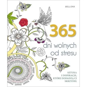365 dni wolnych od stresu. Kolorowanka