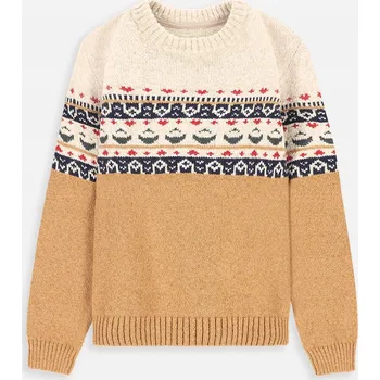 Dámský svetr Coccodrillo dětský svetr vícebarevný bavlna velikost 116