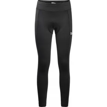 Dámské legíny JACK WOLFSKIN MOROBBIA TIGHTS W -XXL- Dámské kalhoty / legíny Polyester Černá