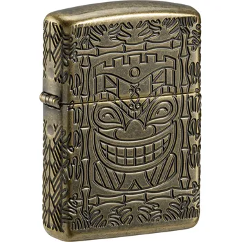 Zippo Armor Tiki