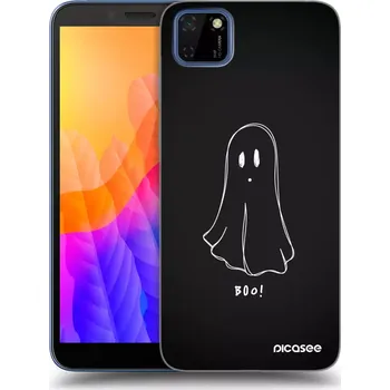 Pouzdro na mobilní telefon Picasee silikonový průhledný obal pro Huawei Y5P - Ghost 2
