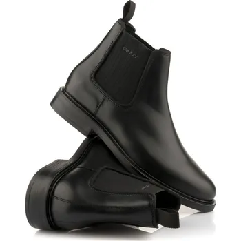 Pánská obuv KOTNÍKOVÁ OBUV GANT BLACK