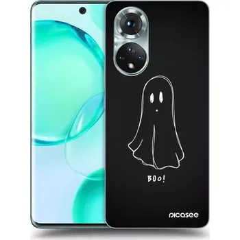 Pouzdro na mobilní telefon Picasee silikonový průhledný obal pro Honor 50 5G - Ghost 2