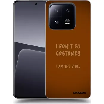 Pouzdro na mobilní telefon Picasee silikonový průhledný obal pro Xiaomi 14 Pro - I don´t do costumes