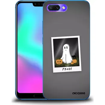 Pouzdro na mobilní telefon Picasee silikonový průhledný obal pro Honor 10 - Proof