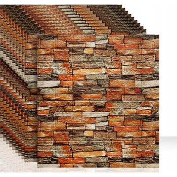 Obklad 10x SAMOLEPICÍ OBKLADOVÉ PANELY na zeď tapeta 3D OBKLADOVÝ PANEL