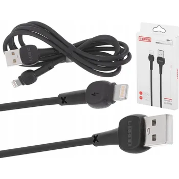Datový kabel Kabel KIK USB - Apple 30-pin 1 m transparentní
