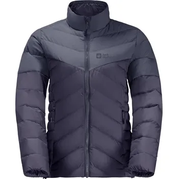Dámská větrovka JACK WOLFSKIN TUNDRA DOWN JKT W -XS- Dámská Bunda Polyester Černá