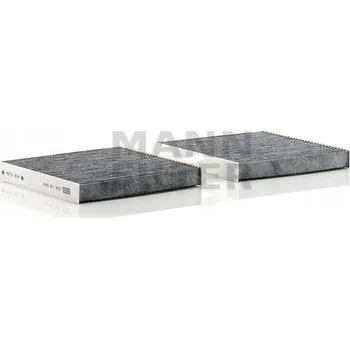 Kabinový filtr Mann-Filter CUK 19 004-2 Filtr, kabinový (pylový)