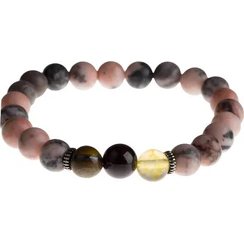 Náramek Feng Shui Harmony Exkluzivní náramek z přírodních kamenů Lev