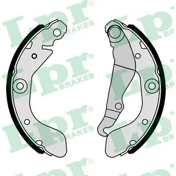 Brzdová čelist Sada brzdových čelistí LPR 01168