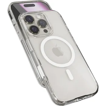 Pouzdro na mobilní telefon Epico Mag+ Hero kryt iP. 16 Pro Max - transparentní 91110101000003